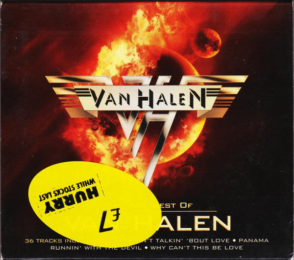 Van Halen : The Best Of Both Worlds (2xCD, Comp, RM, Sli)