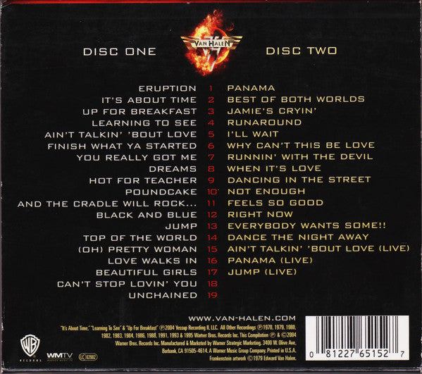 Van Halen : The Best Of Both Worlds (2xCD, Comp, RM, Sli)