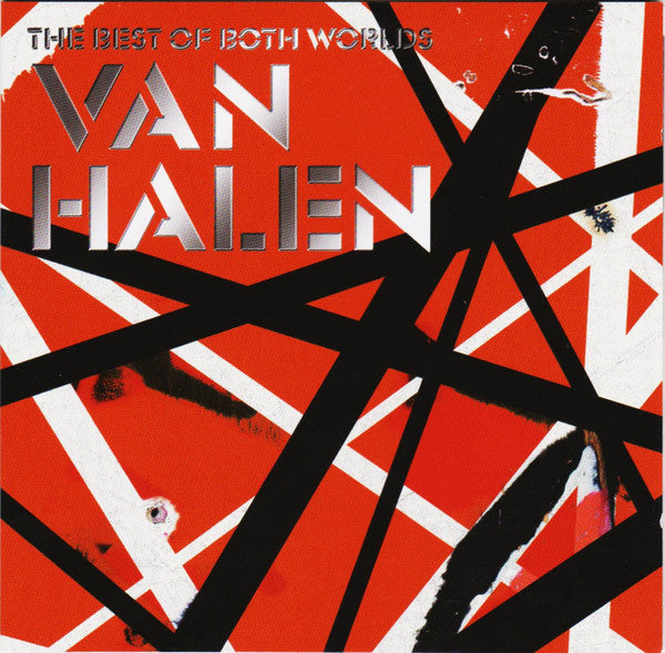 Van Halen : The Best Of Both Worlds (2xCD, Comp, RM, Sli)