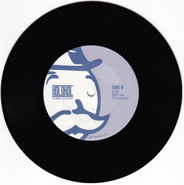 Kolokol : Tilbake Til Start (7", EP)