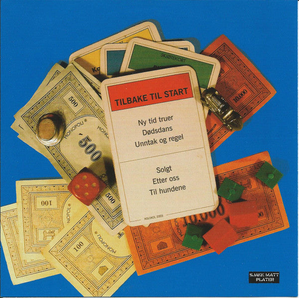 Kolokol : Tilbake Til Start (7", EP)