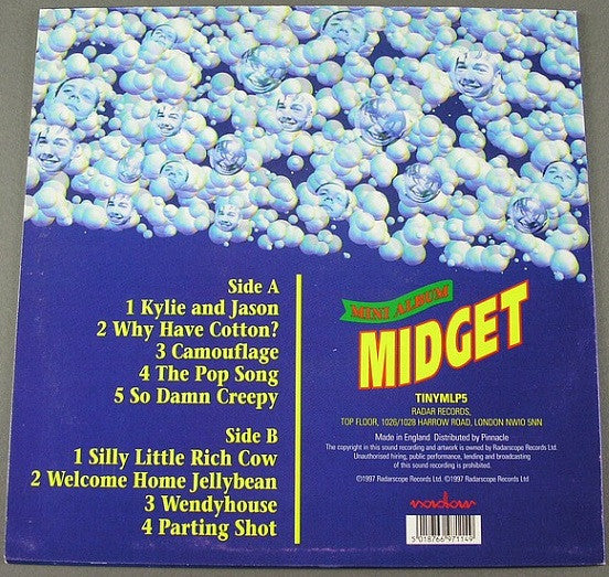 Midget (4) : Alco-Pop! (10", MiniAlbum)