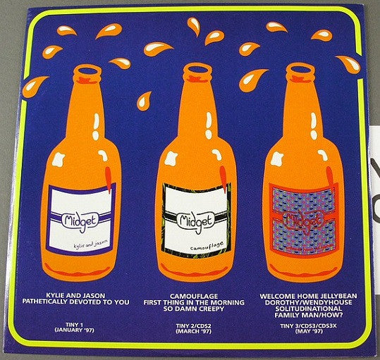 Midget (4) : Alco-Pop! (10", MiniAlbum)