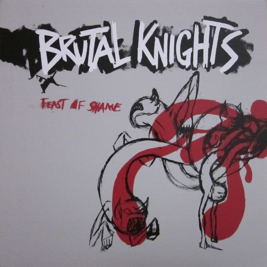 Brutal Knights : Feast Of Shame (LP, Album, Ltd, Num, Gre)