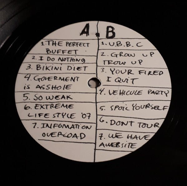 Brutal Knights : Feast Of Shame (LP, Album, Ltd, Num, Gre)