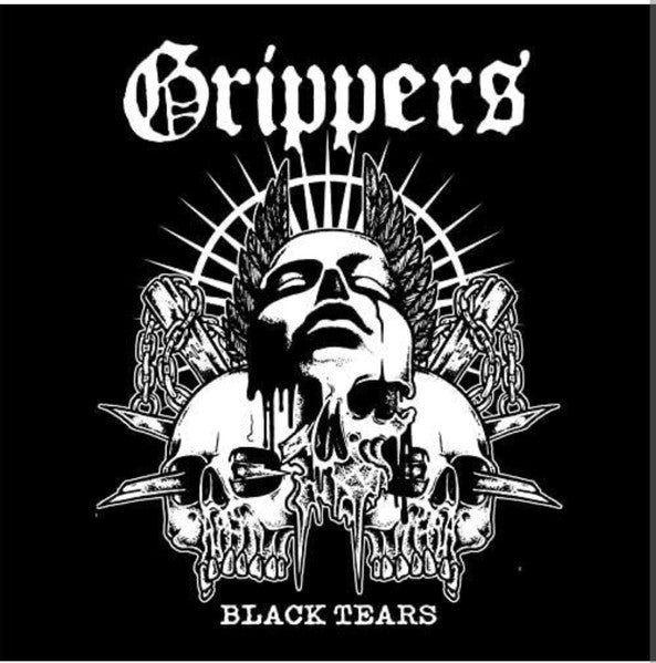 Grippers : Black Tears (CD)
