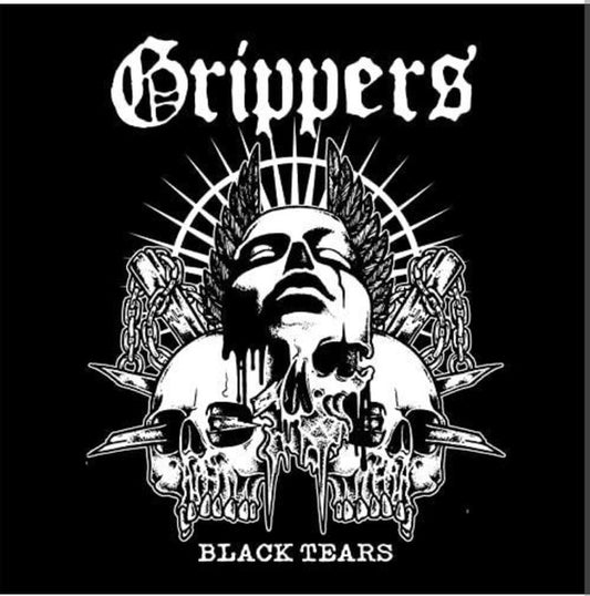 Grippers : Black Tears (CD)