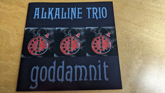 Alkaline Trio : Goddamnit (CD, Album, Enh)