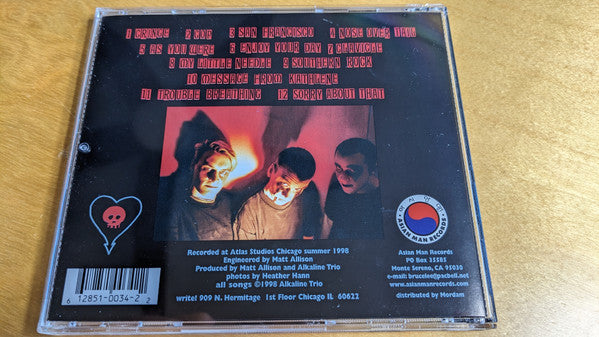 Alkaline Trio : Goddamnit (CD, Album, Enh)