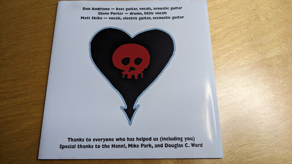 Alkaline Trio : Goddamnit (CD, Album, Enh)