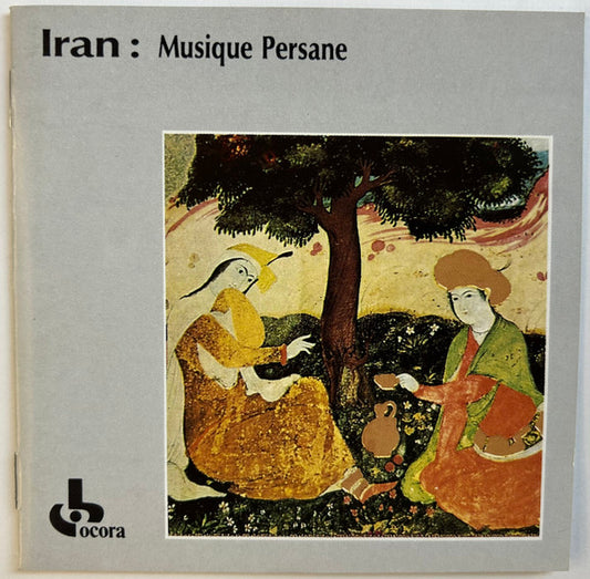 Various : Iran: Musique Persane (CD, Album, RE)