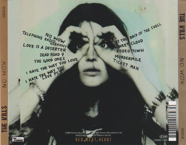 The Kills : No Wow (CD, Album)