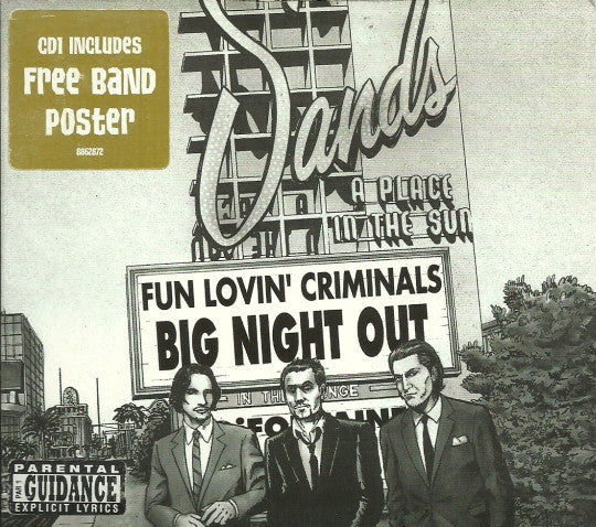 Fun Lovin' Criminals : Big Night Out (CD, Single, CD1)