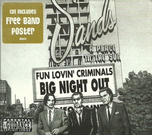 Fun Lovin' Criminals : Big Night Out (CD, Single, CD1)