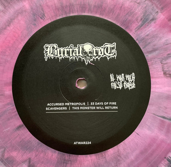 Burial Røt / Eyeteeth : Burial Røt / Eyeteeth (LP, Ltd, Die)