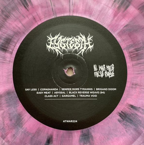 Burial Røt / Eyeteeth : Burial Røt / Eyeteeth (LP, Ltd, Die)