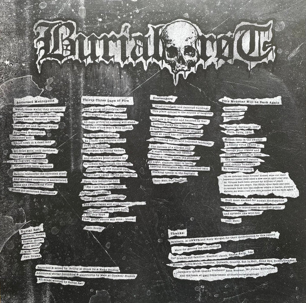 Burial Røt / Eyeteeth : Burial Røt / Eyeteeth (LP, Ltd, Die)