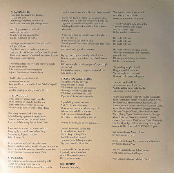 Sarah Shook And The Disarmers : Revelations (LP, Album)