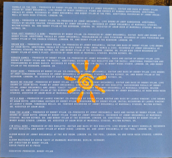 Bob Vylan (2) : Humble As The Sun (CD, Album)