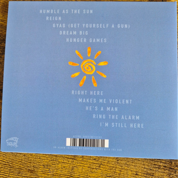Bob Vylan (2) : Humble As The Sun (CD, Album)
