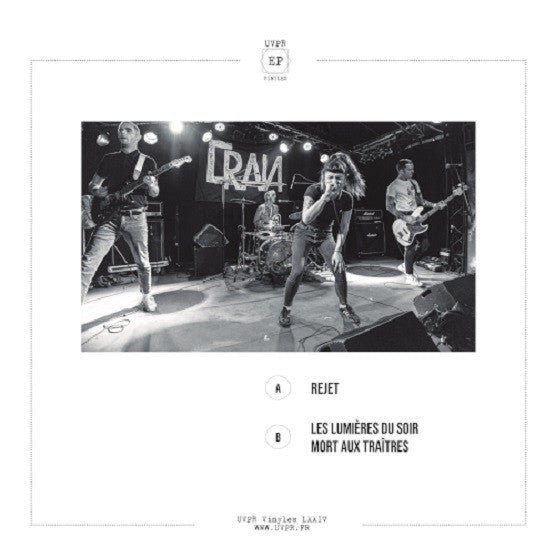 Cran (3) : Rejet (7", EP)