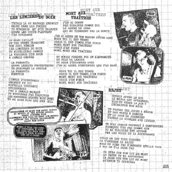Cran (3) : Rejet (7", EP)