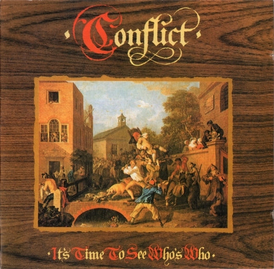 Conflict (2) : It's Time To See Who's Who (CD, RE)