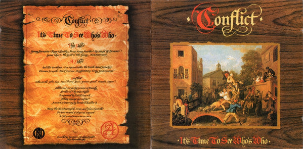 Conflict (2) : It's Time To See Who's Who (CD, RE)