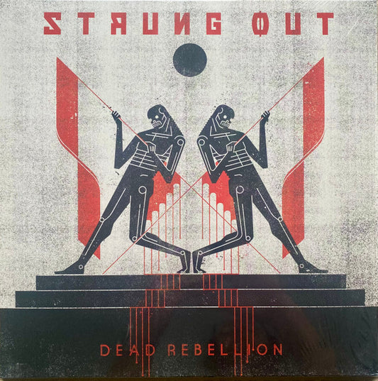 Strung Out : Dead Rebellion (LP, Album, Whi)