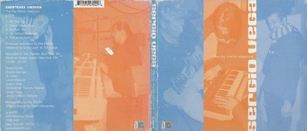 Sergio Vega : The Ray Martin Sessions (CD, EP, Dig)