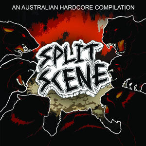 Various : Split Scene (LP, Comp)