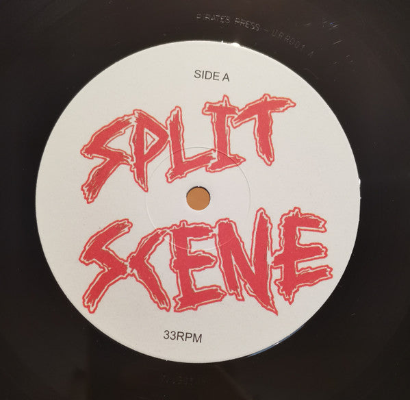 Various : Split Scene (LP, Comp)