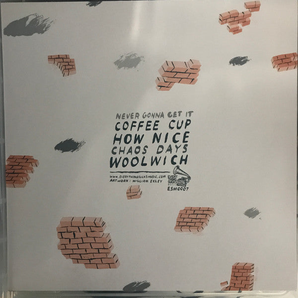 Pure Graft : Casual Labour (12", EP, Ltd, Whi)