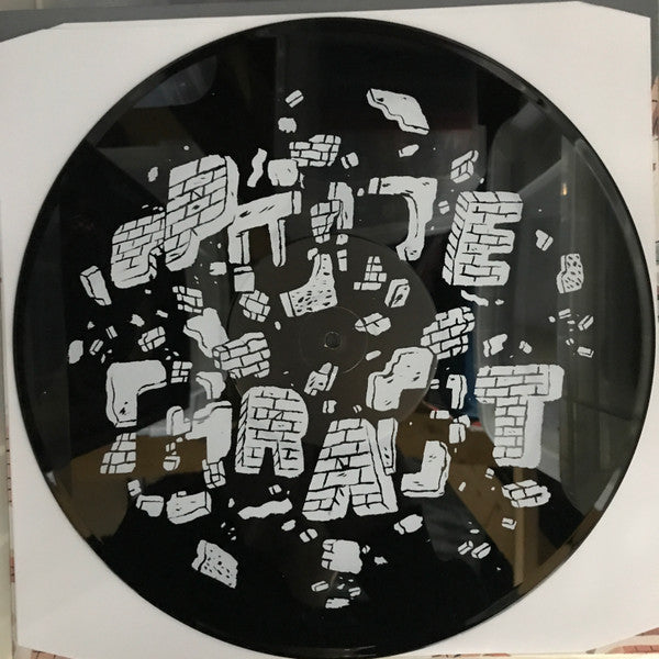 Pure Graft : Casual Labour (12", EP, Ltd, Whi)