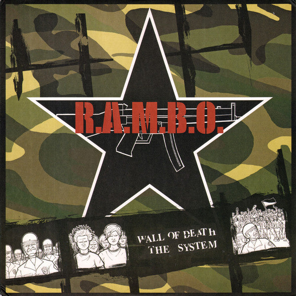 R.A.M.B.O. : Wall Of Death The System (LP, Album)