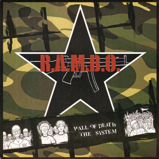 R.A.M.B.O. : Wall Of Death The System (LP, Album)