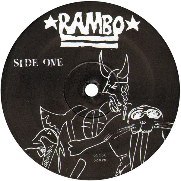R.A.M.B.O. : Wall Of Death The System (LP, Album)