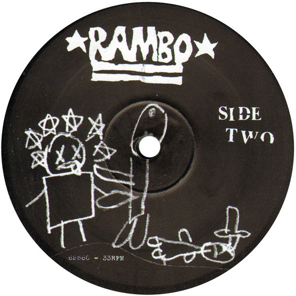 R.A.M.B.O. : Wall Of Death The System (LP, Album)