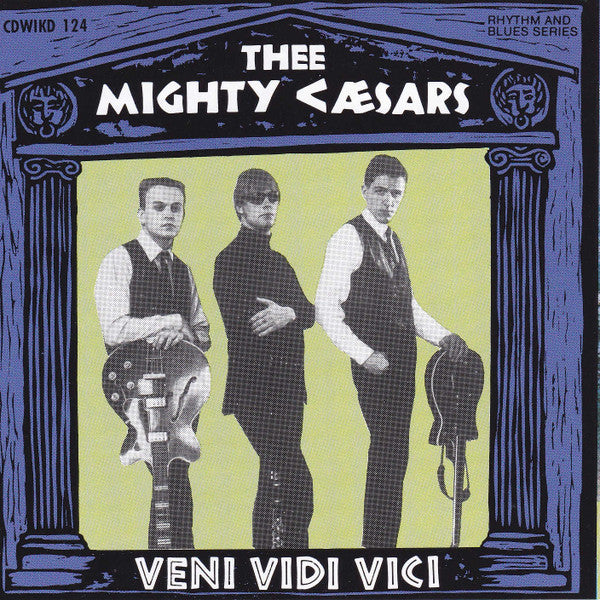 Thee Mighty Caesars : Caesar's Pleasure (CD, Comp, RP)