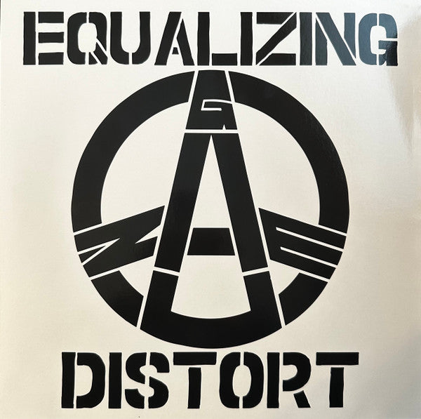 Gauze : Equalizing Distort (12", MiniAlbum, RE, Unofficial)