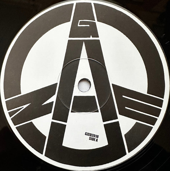 Gauze : Equalizing Distort (12", MiniAlbum, RE, Unofficial)