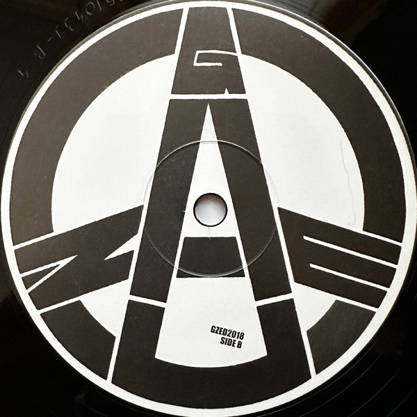 Gauze : Equalizing Distort (12", MiniAlbum, RE, Unofficial)