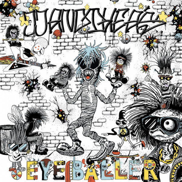 JJ And The A's : Eyeballer (7")