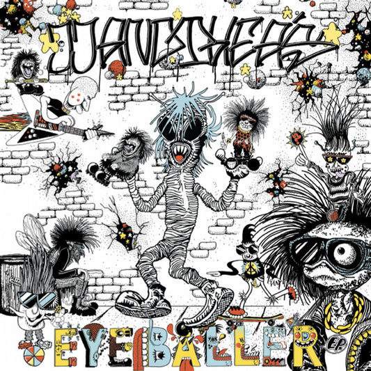 JJ And The A's : Eyeballer (7")