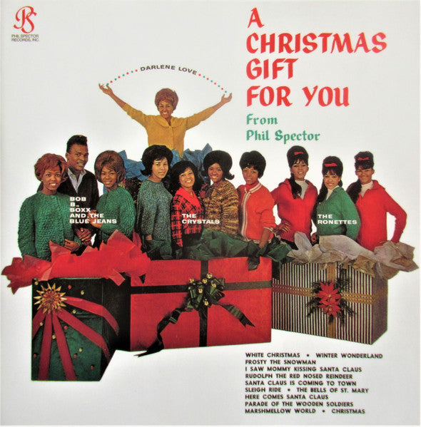 Phil Spector : A Christmas Gift For You From Phil Spector (CD, Album, Mono, RE, RM)
