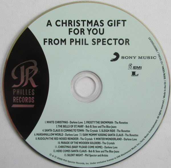 Phil Spector : A Christmas Gift For You From Phil Spector (CD, Album, Mono, RE, RM)