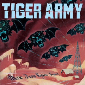 Tiger Army : Music From Regions Beyond (LP, Album, Ltd, Blu)