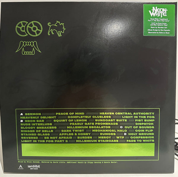 Machine Girl (2) : Neon White OST 2 - The Burn That Cures (LP, Gre + LP, Blu + Album)