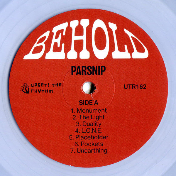 Parsnip (2) : Behold (LP, Album, Ltd, Cle)