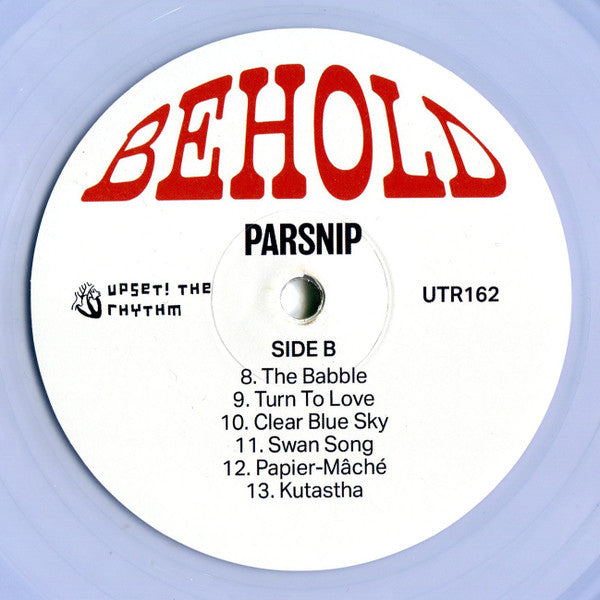 Parsnip (2) : Behold (LP, Album, Ltd, Cle)